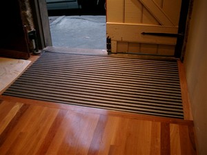 Absolute Timber Flooring Pic 2 - Custom made door mats