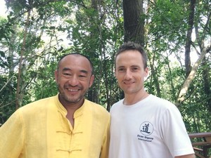 enhance yoga Pic 5 - Adams Qi Gong Training in China