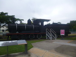 The Workshops Rail Museum Pic 2 - An old steam train