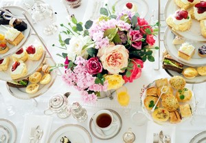 Chantilly Rose High Tea Pic 2