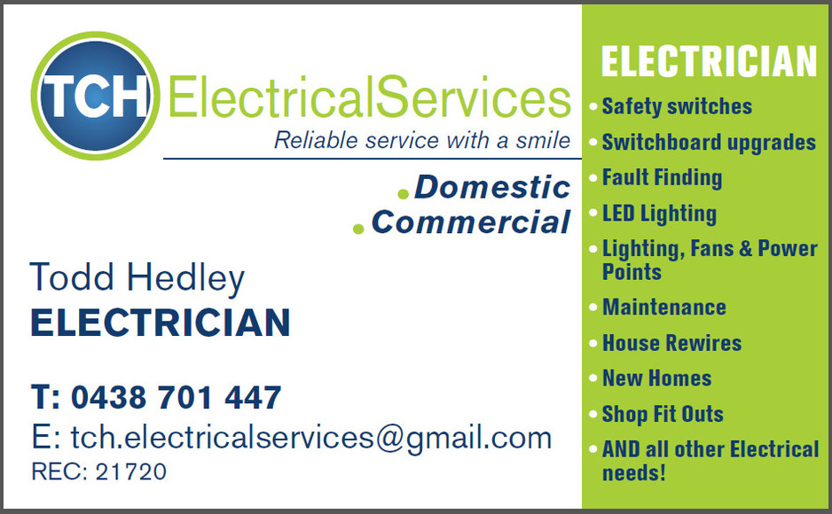 TCH Electrical Services Pic 1