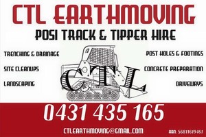 CTL Earthmoving Pic 3