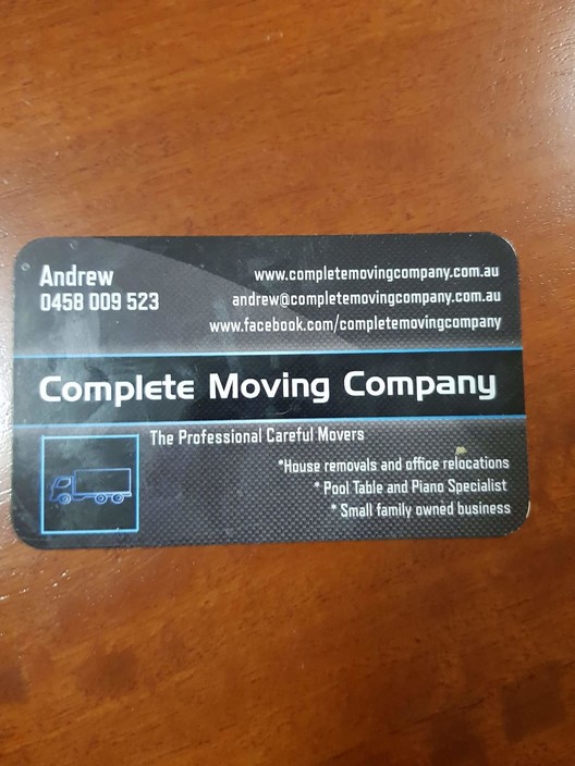 Complete Moving Company Pic 1