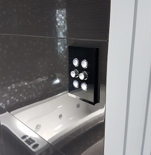 Goodwood Electrical Pic 2 - Top finish to an awesome bathroom