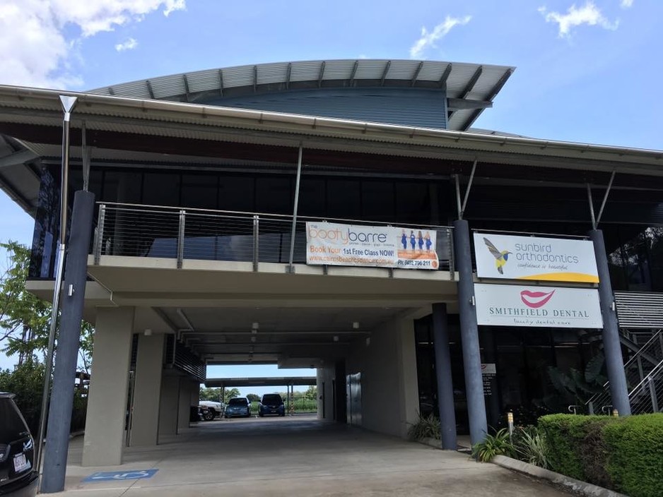 Cairns Pilates Barre Pic 1 - We are located on the top floor of Sunbird Orthodontic Building