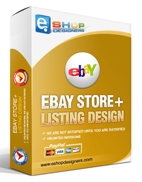 eShop Designers Pic 1 - eBay Store Design