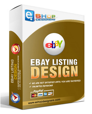 eShop Designers Pic 3 - eBay Template Design Listing Design