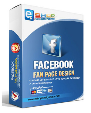 eShop Designers Pic 4 - Facebook Fan Page Design