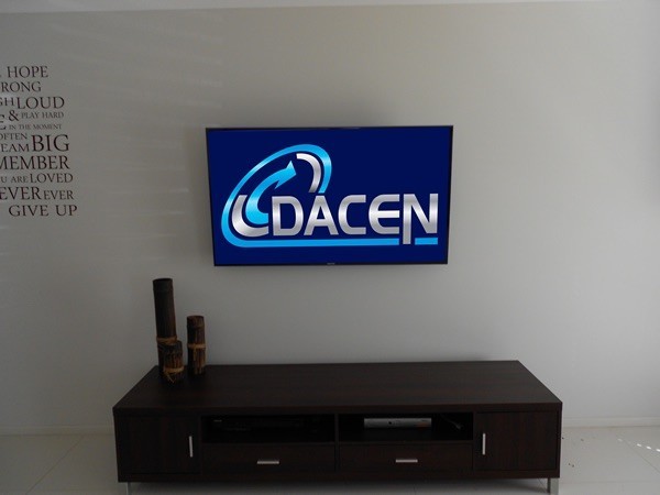 Dacen Pic 1 - Professional TV wall mounting Hidden wiring