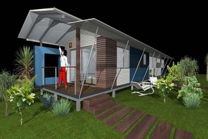 Quickspec Modular Pty Limited Pic 3 - 2 Bedroom Villa