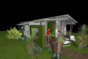 Quickspec Modular Pty Limited Pic 4 - 3 bedroom Villa