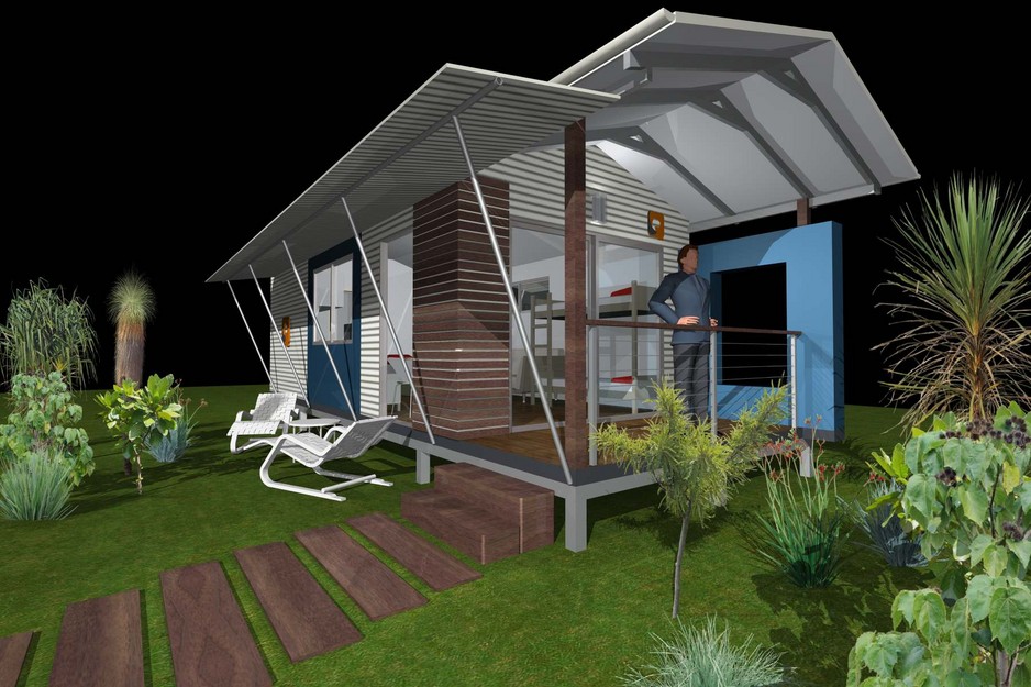 Quickspec Modular Pty Limited Pic 1 - Back Beach Cabin