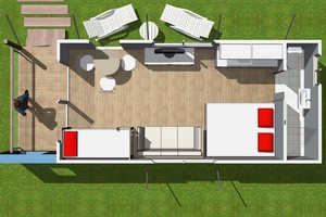 Quickspec Modular Pty Limited Pic 2 - Cabin Internal