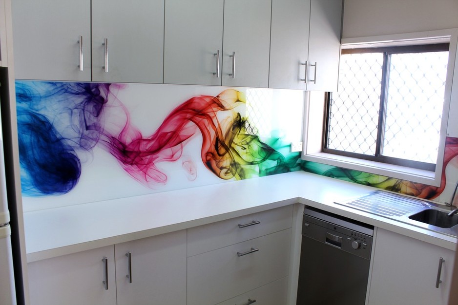 Mitchell's Glass Works Pty Ltd Pic 1 - Digitally Printed Splashback