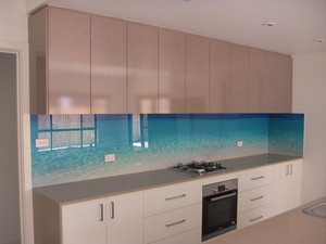 Mitchell's Glass Works Pty Ltd Pic 2 - Digitally Printed Splashback