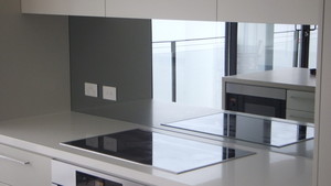 Mitchell's Glass Works Pty Ltd Pic 5 - Mirastar Splashback