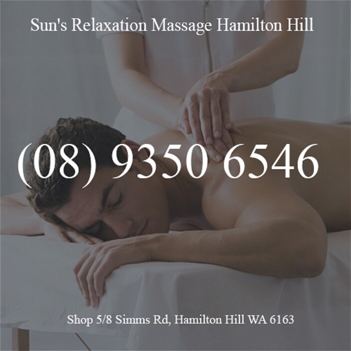 Sun's Relaxation Massage Hamilton Hill Pic 1