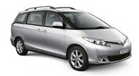 Exel Car Rental Pic 5 - Toyota Tarago