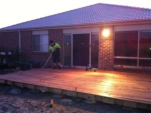 Baldwin Maintenance Pic 2 - Decking by Baldwin Maintenance