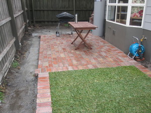 Baldwin Maintenance Pic 5 - Paving turf by Baldwin Maintenance