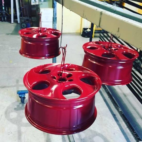 Campbellfield Powder Coating & Sand Blasting Pic 2 - Powder Coating Rims