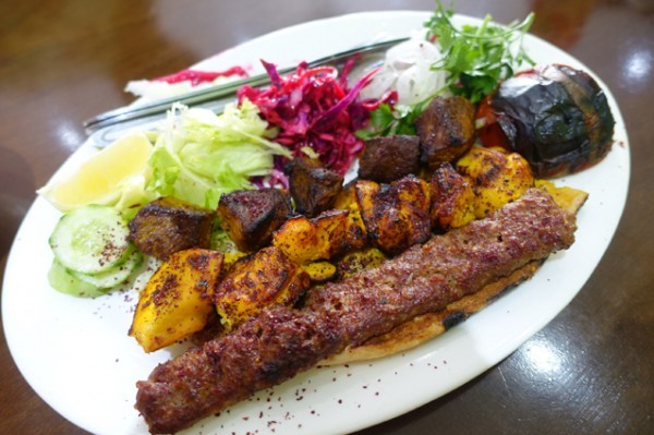 Bakhtar Restaurant Pic 1 - Mix Kebab Platter 1699