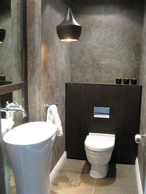 Andrea Borelli Studio Pic 4 - stucco bathroom