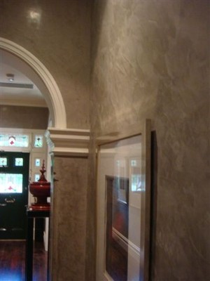 Andrea Borelli Studio Pic 5 - Stucco walls