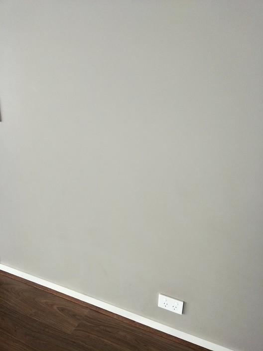 Odd Jobs For You Pic 2 - The wall has no evidence of any prepaid work done Excellent finish