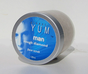 Planet YUM Pic 4 - rough diamond facial scrub