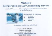 Michael's airconditioning and refrigeration service's Pic 1