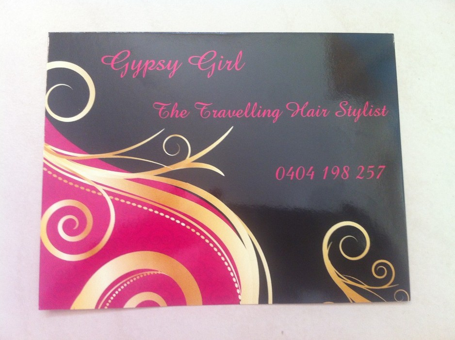 Gypsy Girl - The Travelling Hair Stylist Pic 1