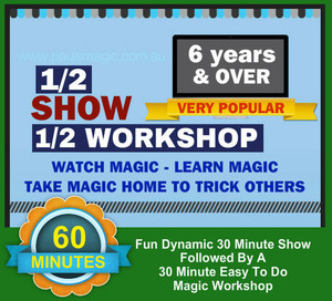 Paul's Magic Pic 4 - Magic Workshop and Magic Show Birthday Party