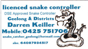 Snake Catcher Geelong Pic 2