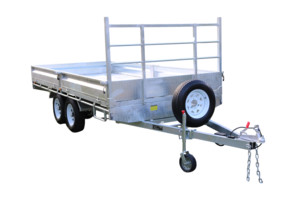 Budjet Trailer Sales Pic 4 - BUDJET TRAILER SALES FLAT TOP TRAILER