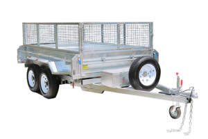 Budjet Trailer Sales Pic 3 - BUDJET TRAILER SALES TANDEM AND TANDEM TIPPER TRAILER