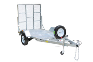 Budjet Trailer Sales Pic 2 - BUDJET TRAILER SALES ATV BIKE TRAILER WITH RAMP