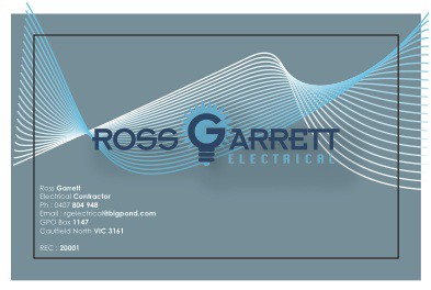 Ross Garrett Electrical Pic 1