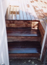 Deckhead Pic 5 - wooden decks timber decks and pergolas in Sorrento