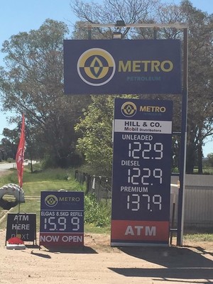 Metro Petroleum Pic 2 - Lowest fuel prices in Narrandera