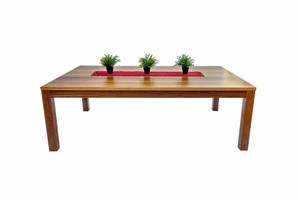 One Tree Studio Pic 2 - 10 Seater Dining Table Made from recycled hardwood