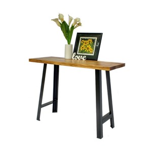 One Tree Studio Pic 4 - Hall Console Table with Steel Legs