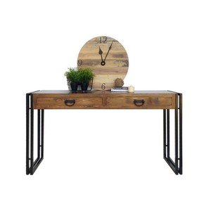 One Tree Studio Pic 5 - Rustic Industrial Hall Console Table