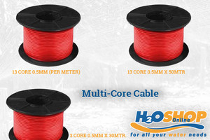 H2o Shop Online Pic 5 - Multi core Cable