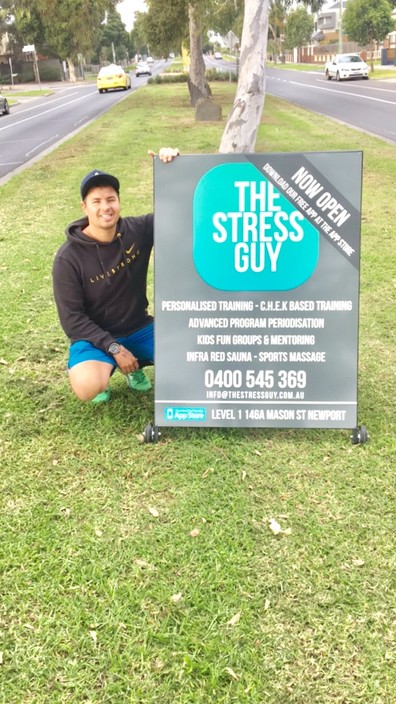 The Stress Guy Pic 1