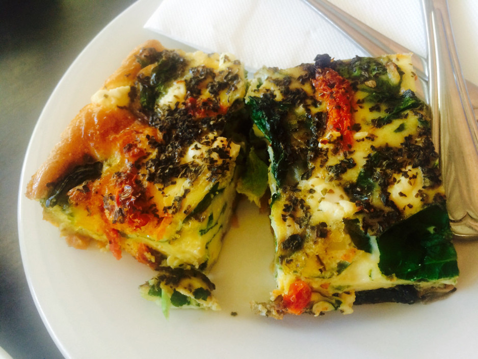 Sip Pic 1 - Veggie frittata by Sip