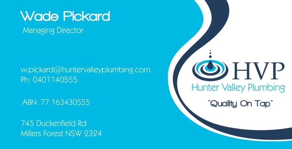 Hunter Valley Plumbing Pty Ltd Pic 1