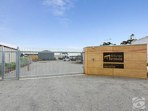 Willunga Storage Pic 2 - Front security gate and entrance