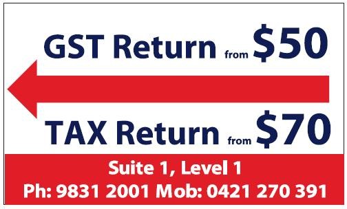 AUSTAGS - Taxation Accounting & GST Services Pic 1