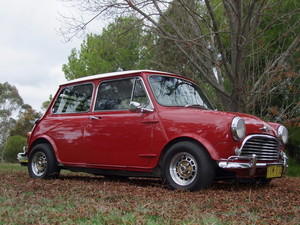 Old School Wedding Cars Pic 2 - CooperS